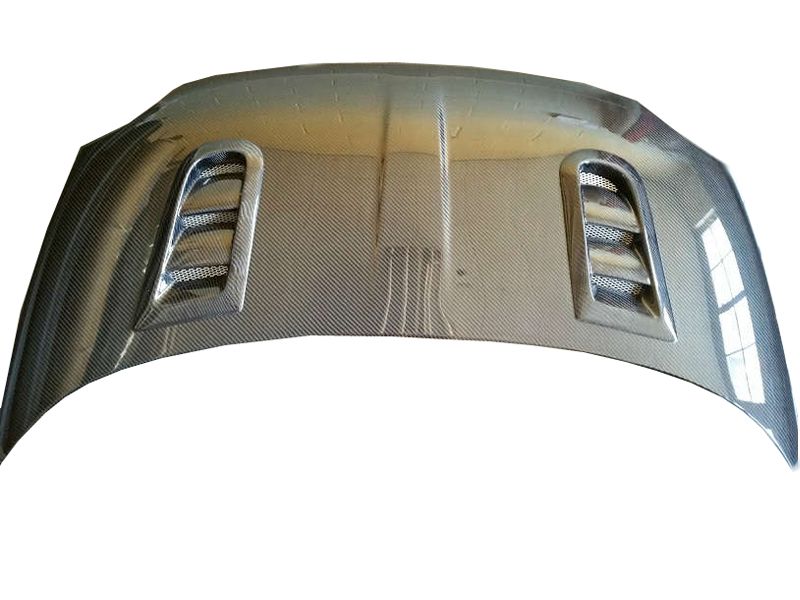 2007202 Fiat 500 CWT Design Carbon Fiber Hood